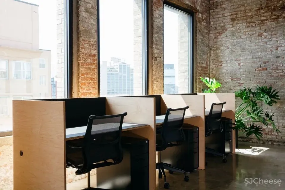 多种风格的融合 - Newlab新办公空间