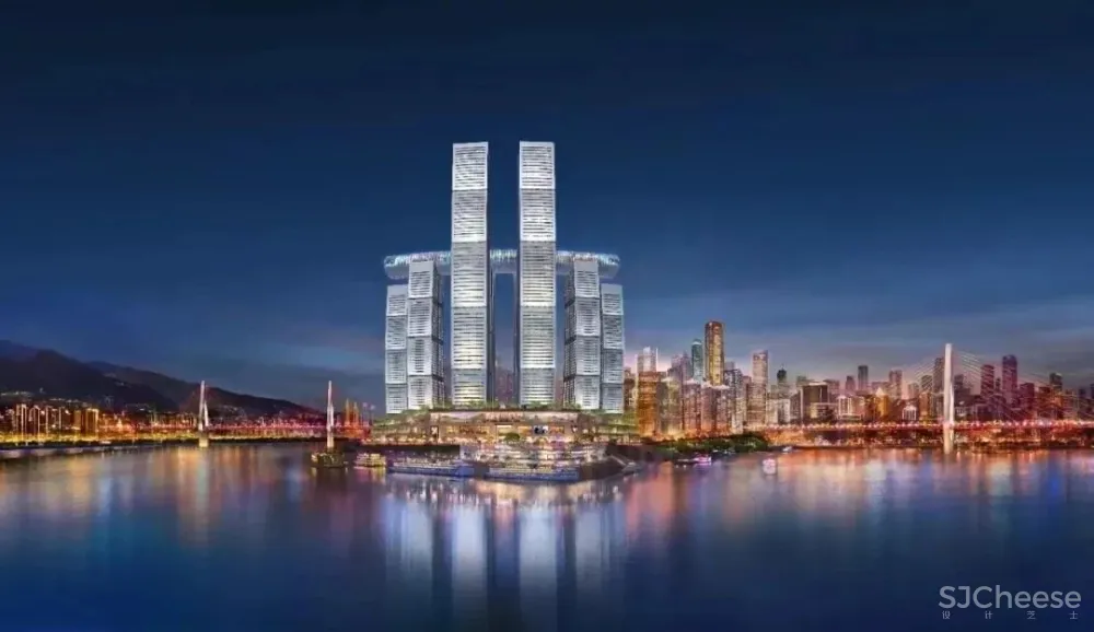 CL3思联建筑-引领山城新风尚•重庆来福士洲际酒店盛装起航!