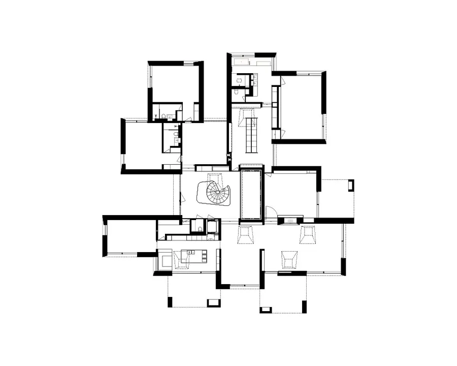 空间留白了,高级感就有了!