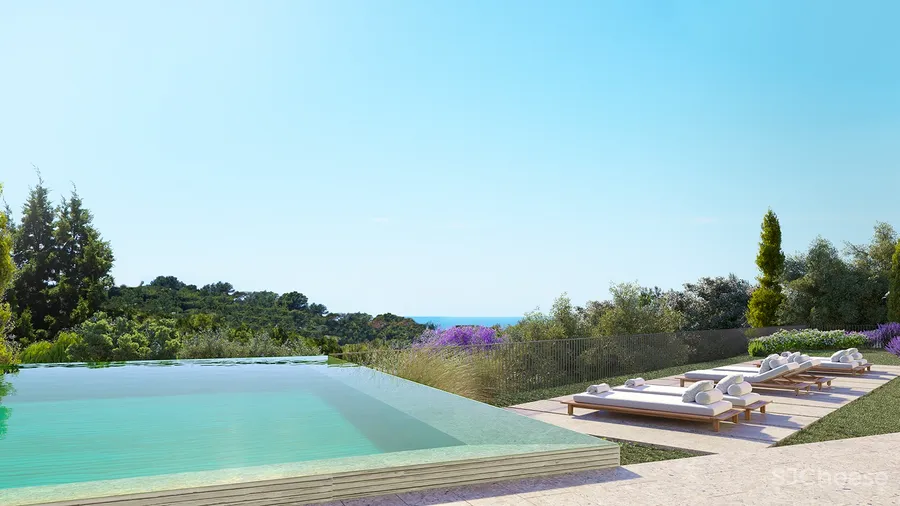 18个建筑大师,在一座岛上设计了50栋私人别墅,耗资28亿,原来融入自然才是真正的奢华