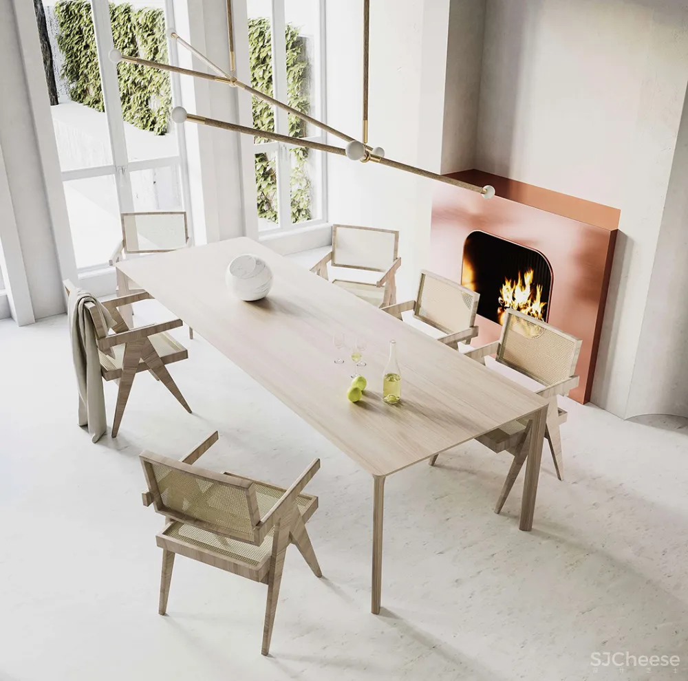 葛晓彪:400㎡私宅设计,自然奢适的乡间美墅!