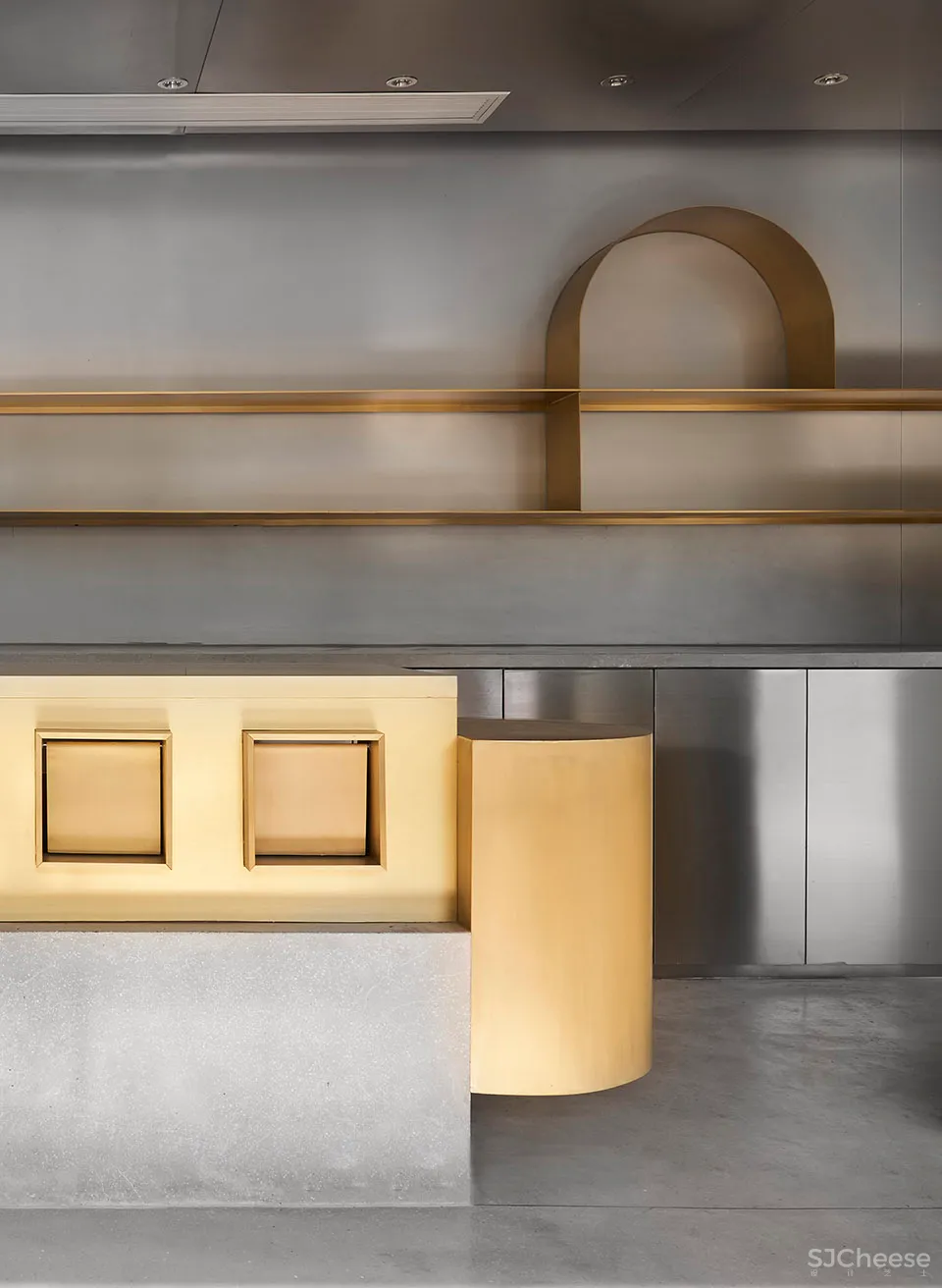 水磨石:这样设计,格调十足!