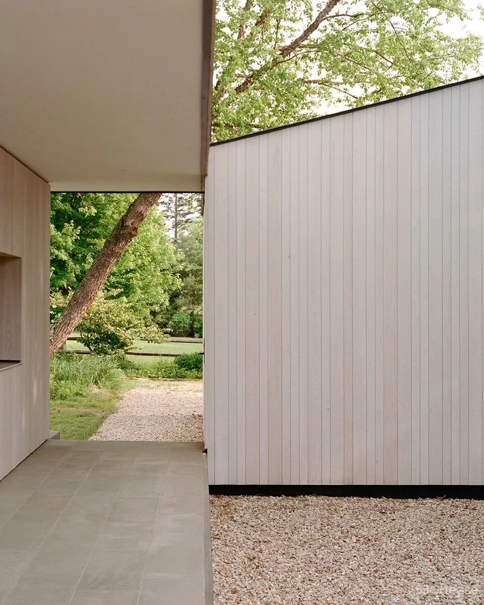 极简的魅力-美国谢菲尔德住宅By Of Possible