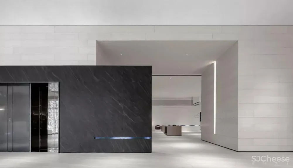 零次方新作 | 融创1000㎡体验中心 · 用呼吸感知光影世界