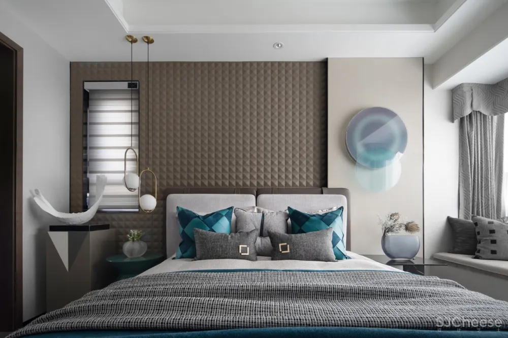 G-K桂睿诗设计丨色彩之美,书写生活艺术