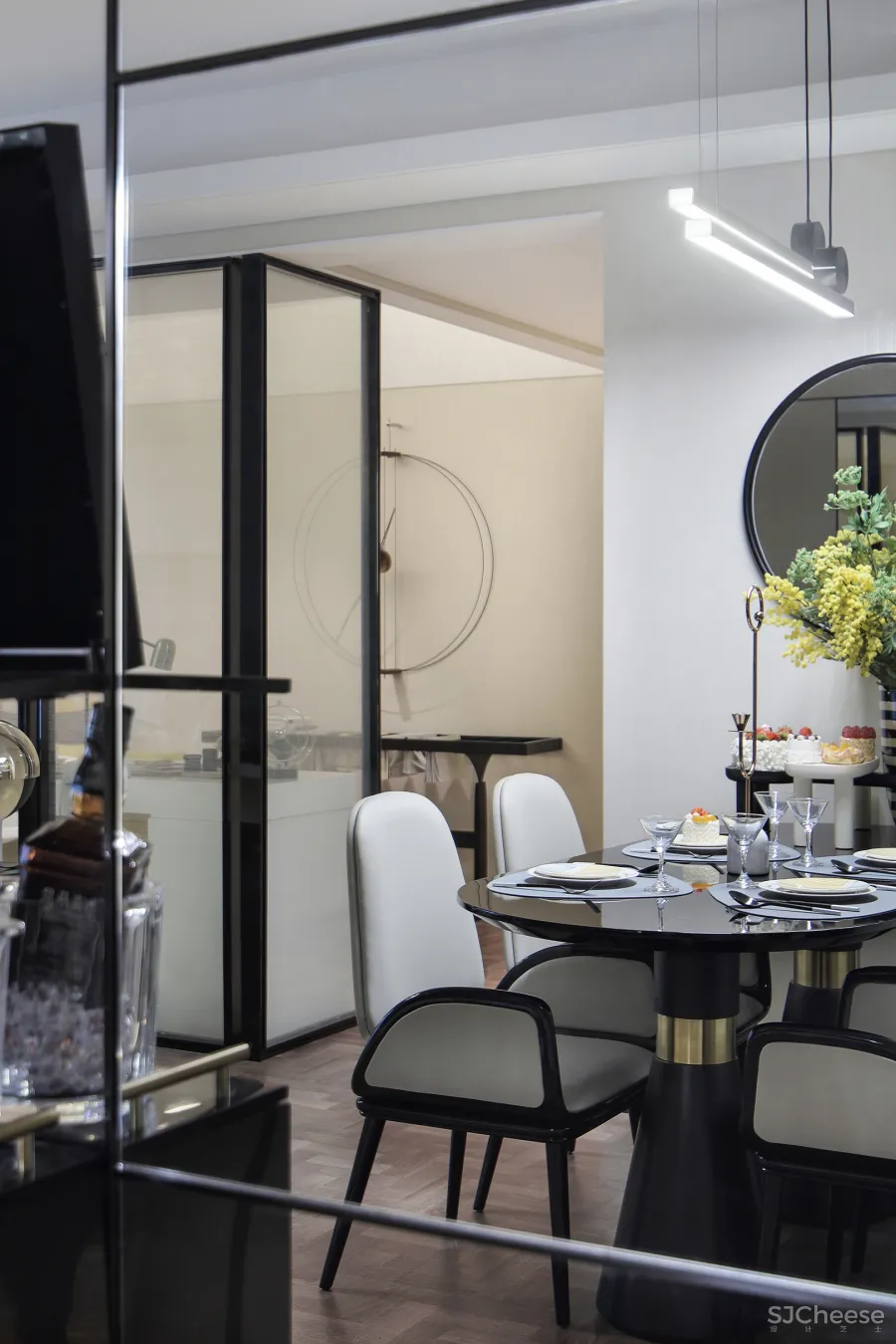 地产“降本增效”下的低成本样板间尝试丨上海岳蒙