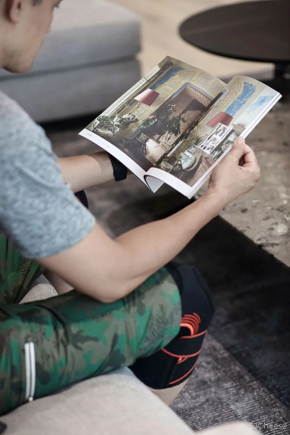 裸墙的自然肌理,归于至简的格调家居丨赫设计