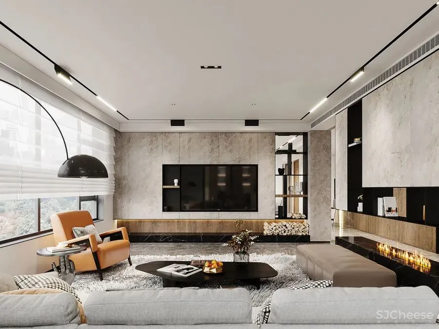 老板问我,为什么要跪着看这些效果图?