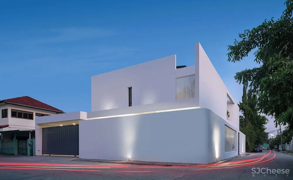 THE HIDDEN丨“极简主义的北欧风”，感受简单元素的建筑设计