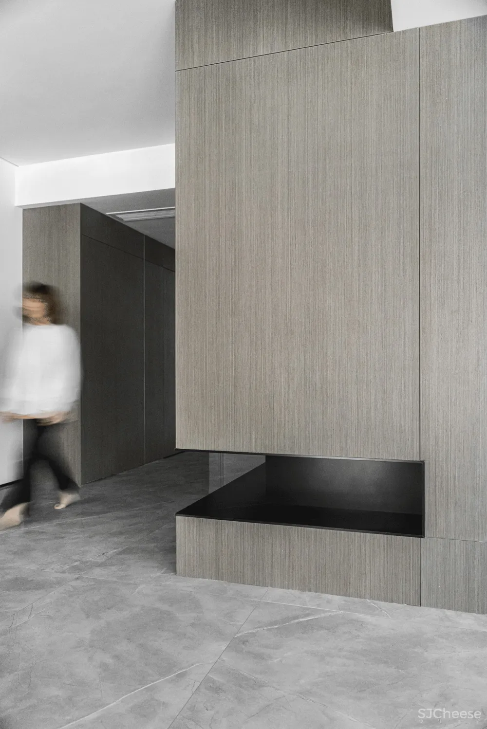 217㎡极简舒适家,纯粹即生活的平衡 缪茹