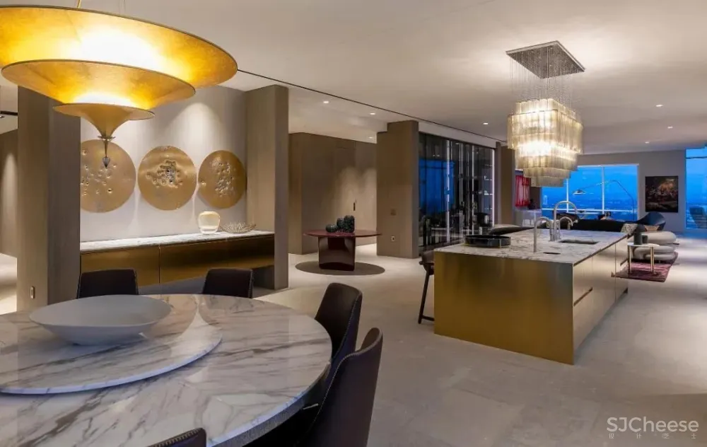 比北上广还便宜!140亿打造的大平层公寓楼,750㎡一套仅卖1800万起?