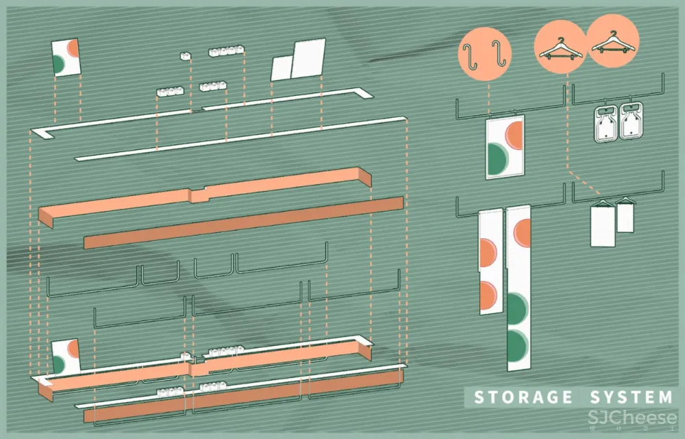 离宅半米 30平的工作室装12人,有植被还能办沙龙?