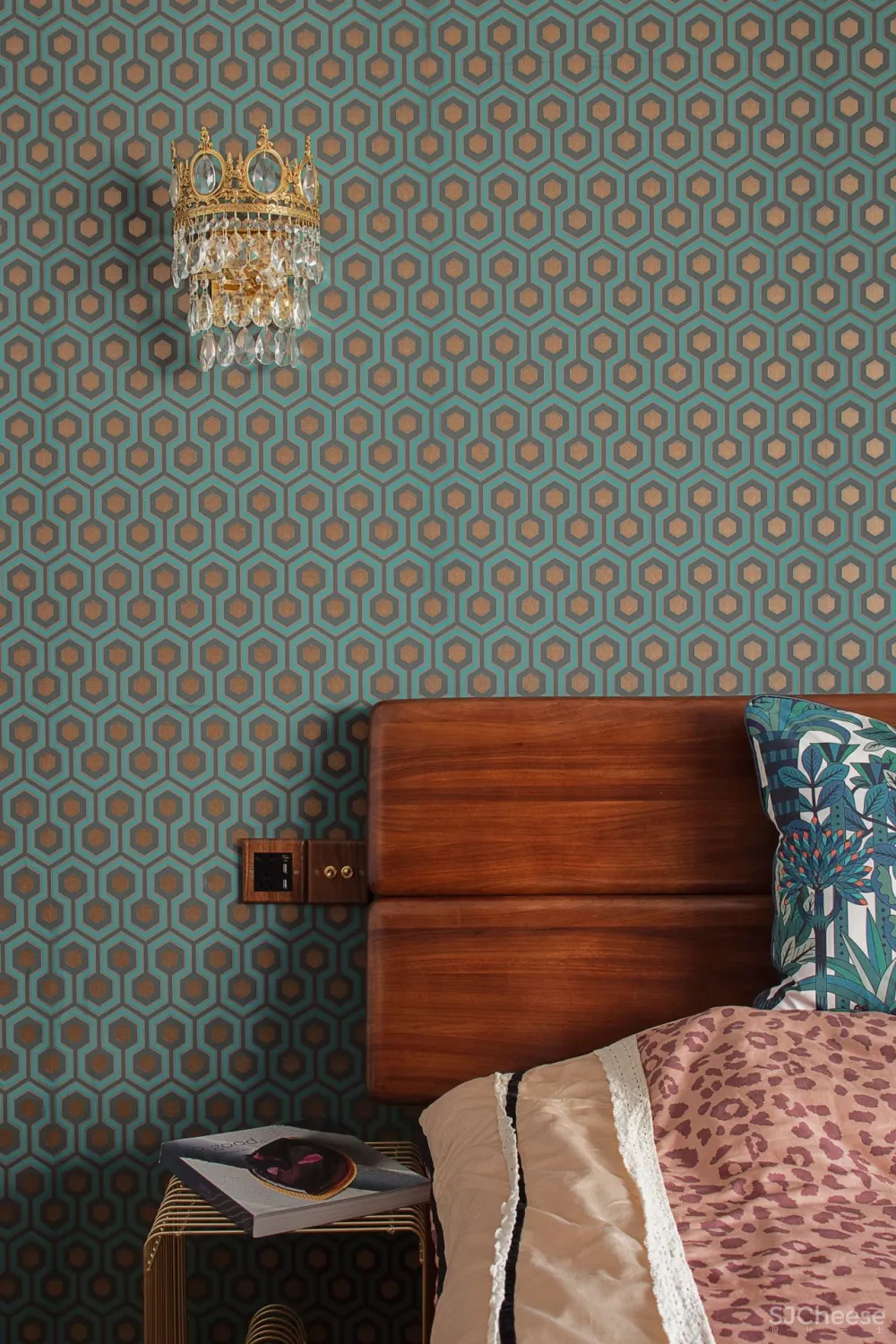 时尚编辑的120㎡,每1㎡都混搭,你敢点吗?