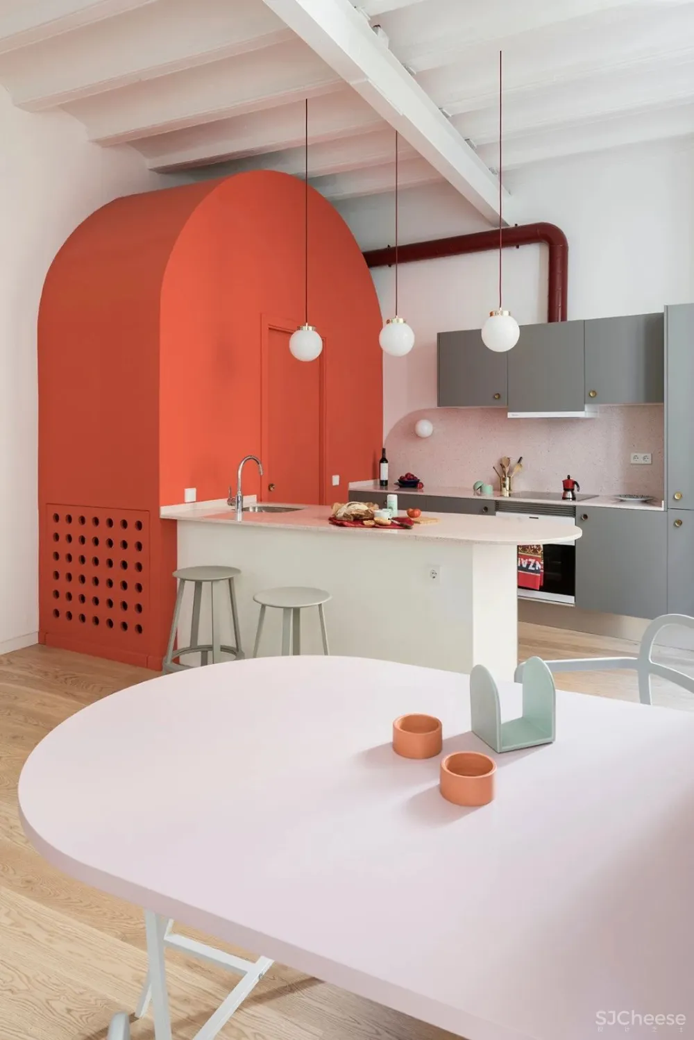 来自糖果色的甜蜜设计