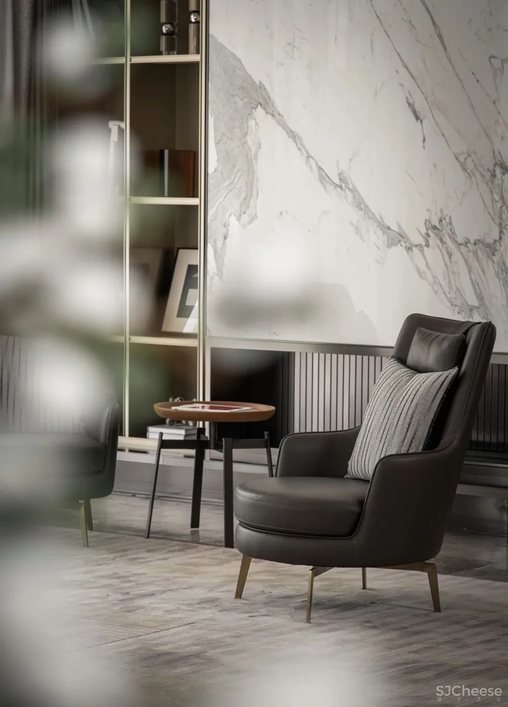 HWCD设计｜上海「金臣颐墅」顶级别墅样板间