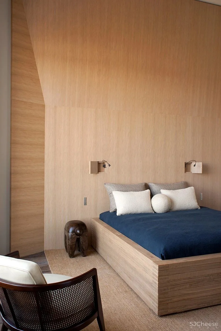 2 个现代公寓,富有质感的软装设计够惊艳