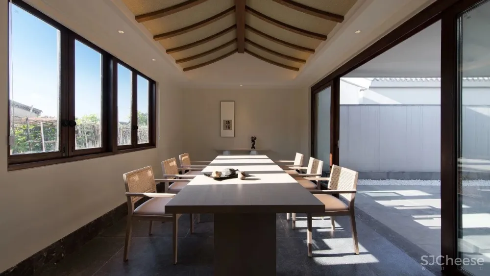 胡中维设计 悠悠仲夏排港村