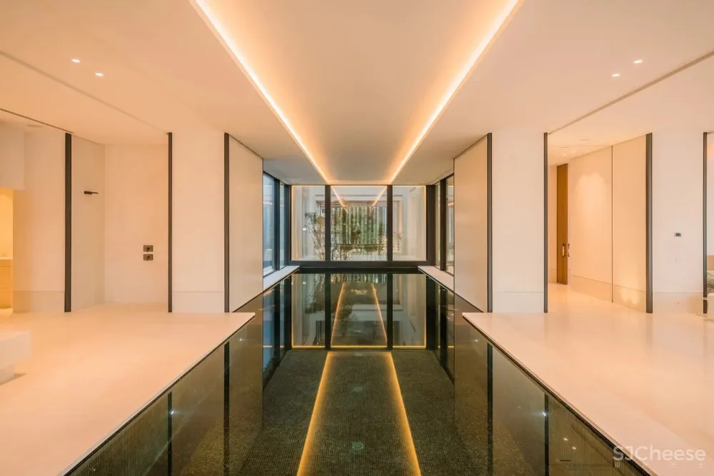 3100㎡的大宅设计,尺度够大才能真正奢华