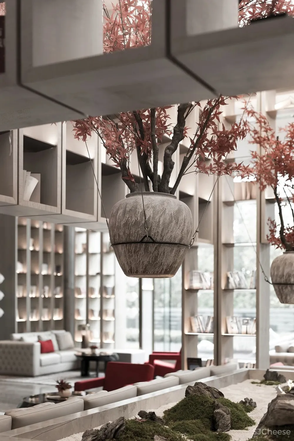 富有独特标识感的“城市橱窗”