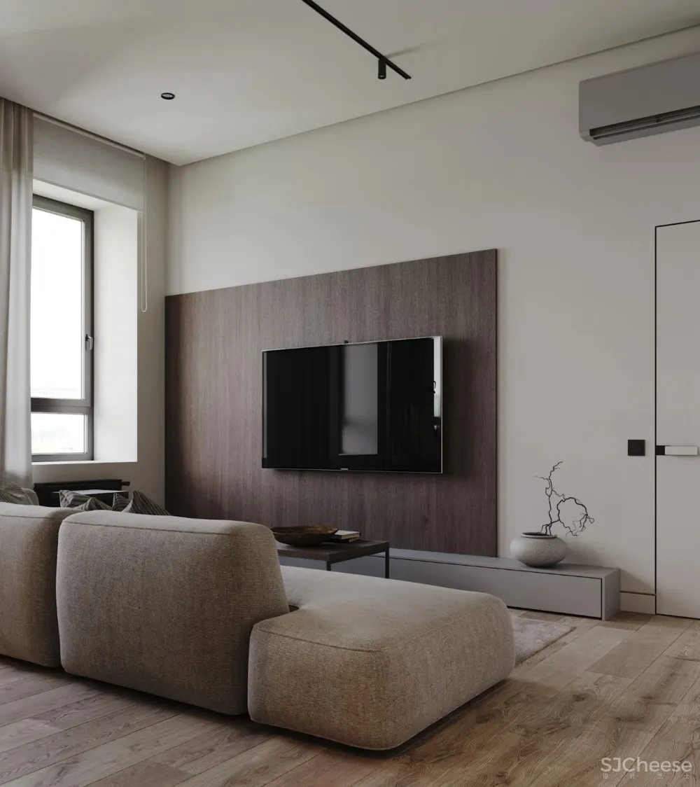 软装到位了，再小的户型，也很有范