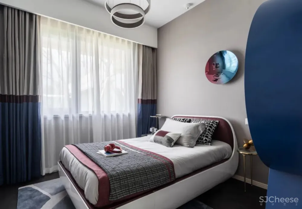 宸鹿设计 125㎡大家未来社区样板房