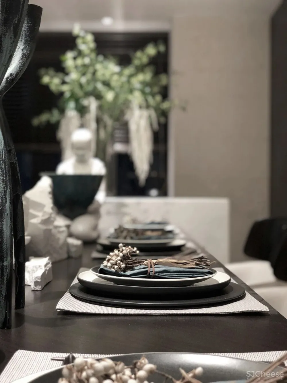 269㎡清雅摩登样板间,回归初心的诗意岭南之作!