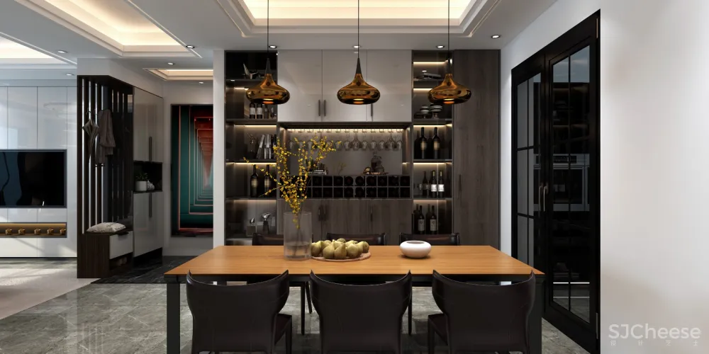 文江湖l新作:雷山上城西苑“苗疆华庭”样品房