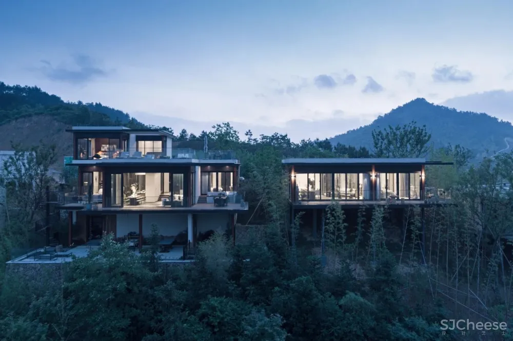 宋卫平首个现代山居别墅 绿城安吉桃花源未来山