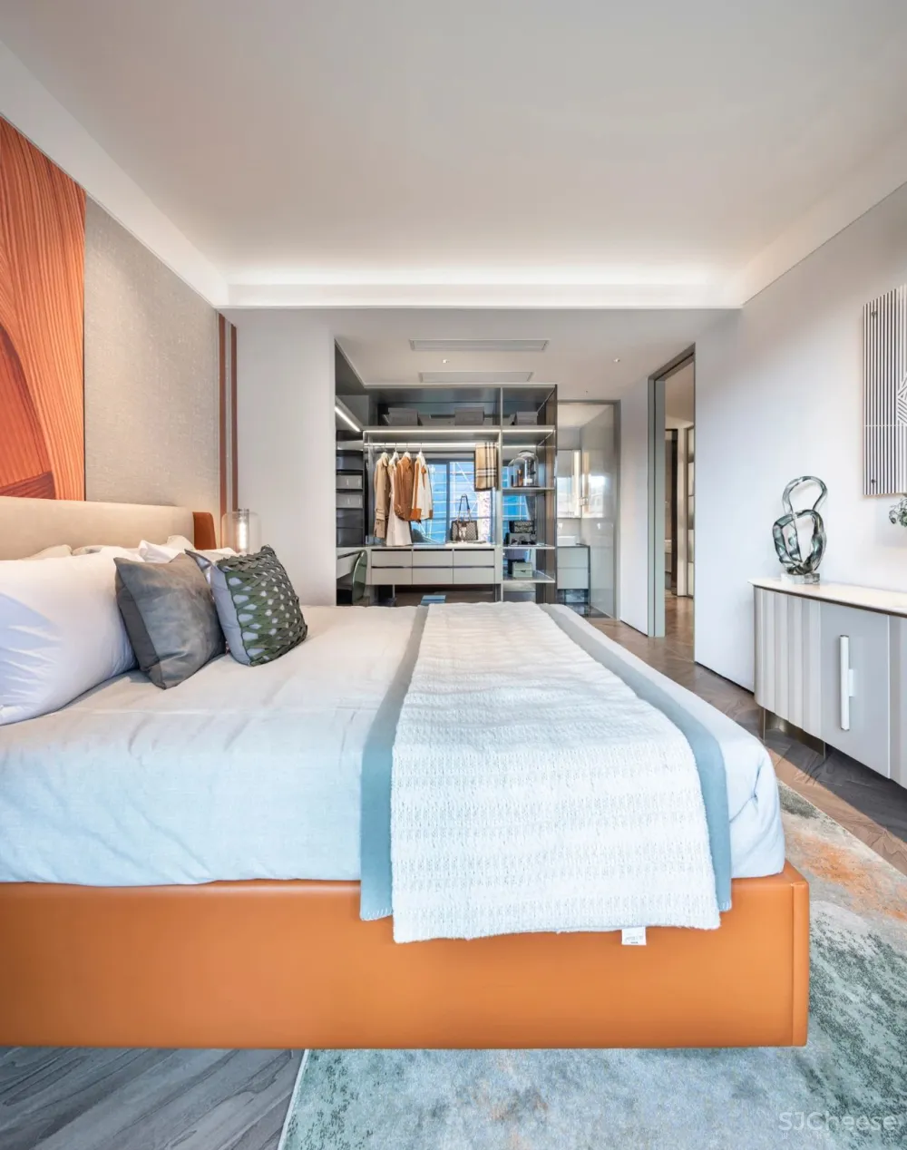 EH DESIGN 空间｜新现代主义风格的多重演绎 —— 越秀地产杭州项目合辑