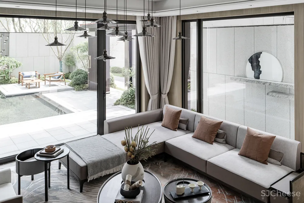 HWCD:中式之美,山水园景尽显东方气质!