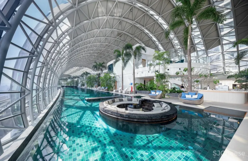 CL3思联建筑-引领山城新风尚•重庆来福士洲际酒店盛装起航!