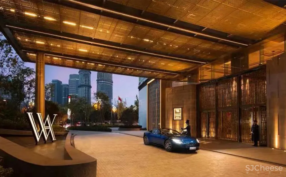 【美国Champalimaud】成都华尔道夫酒店