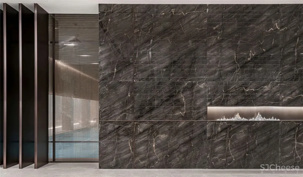 凌子达新作 山麓薄暮下的静谧空间