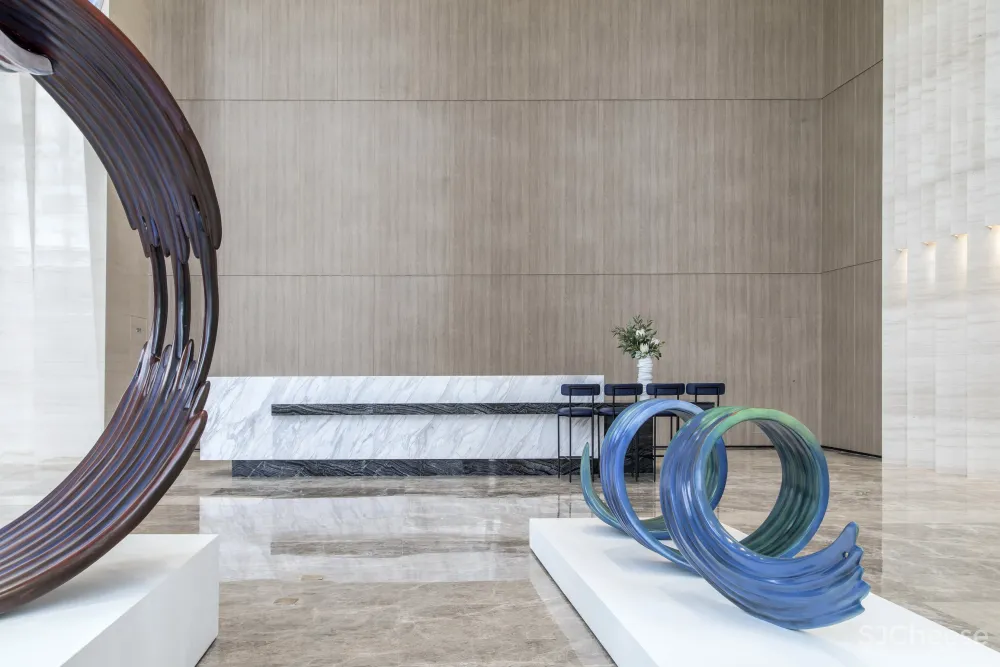 纯甲级写字楼—极具现代简约设计风格