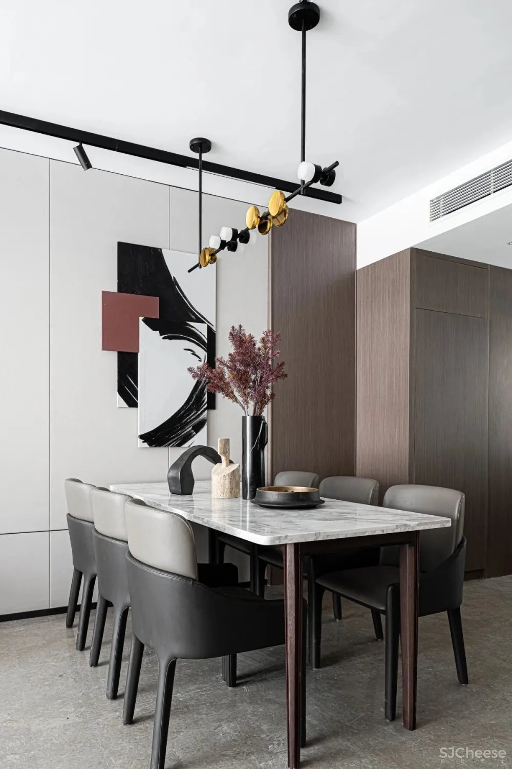 元禾大千:沈阳阳光城翡丽府下叠样板间