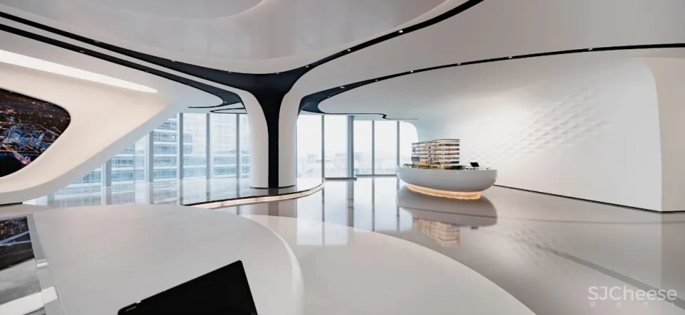 杰恩设计：极简大美的灵动艺术，用细节缔造标杆！