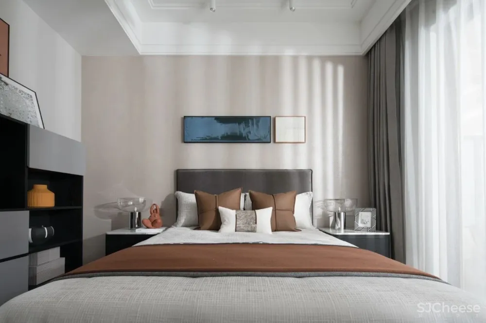 G-K桂睿诗设计丨色彩之美,书写生活艺术