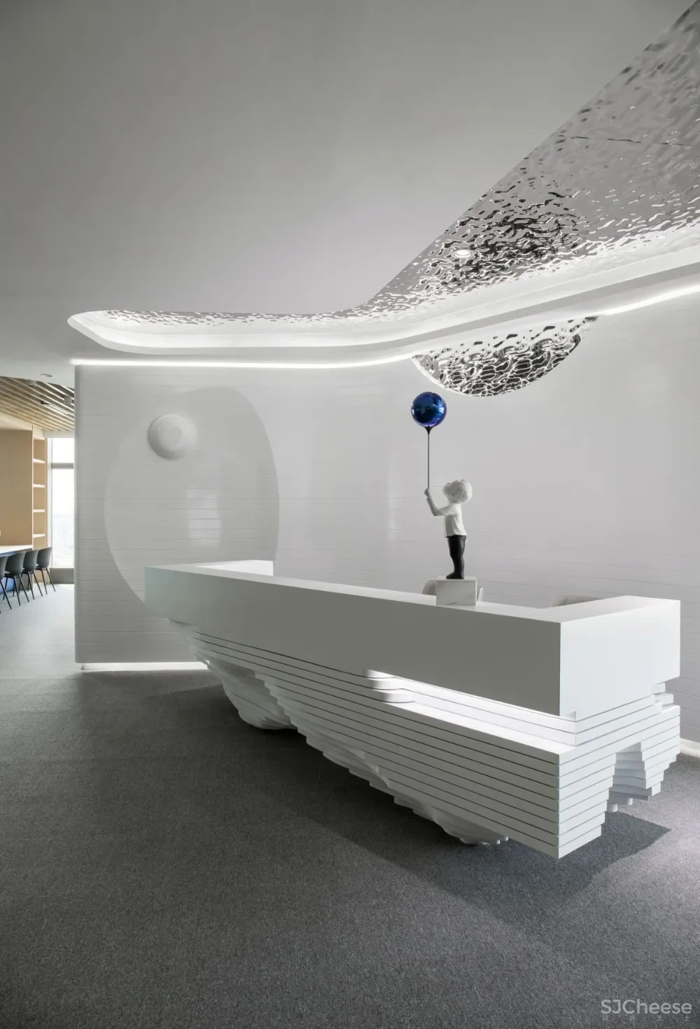 极简 留白,打造轻盈通透的活力空间!