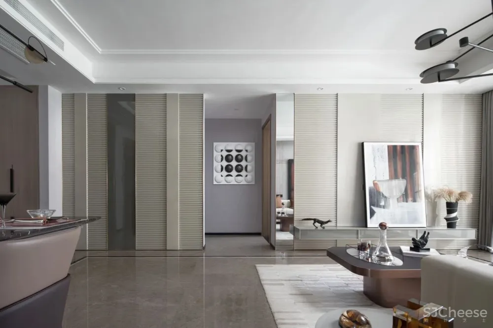 G-K桂睿诗设计丨色彩之美,书写生活艺术