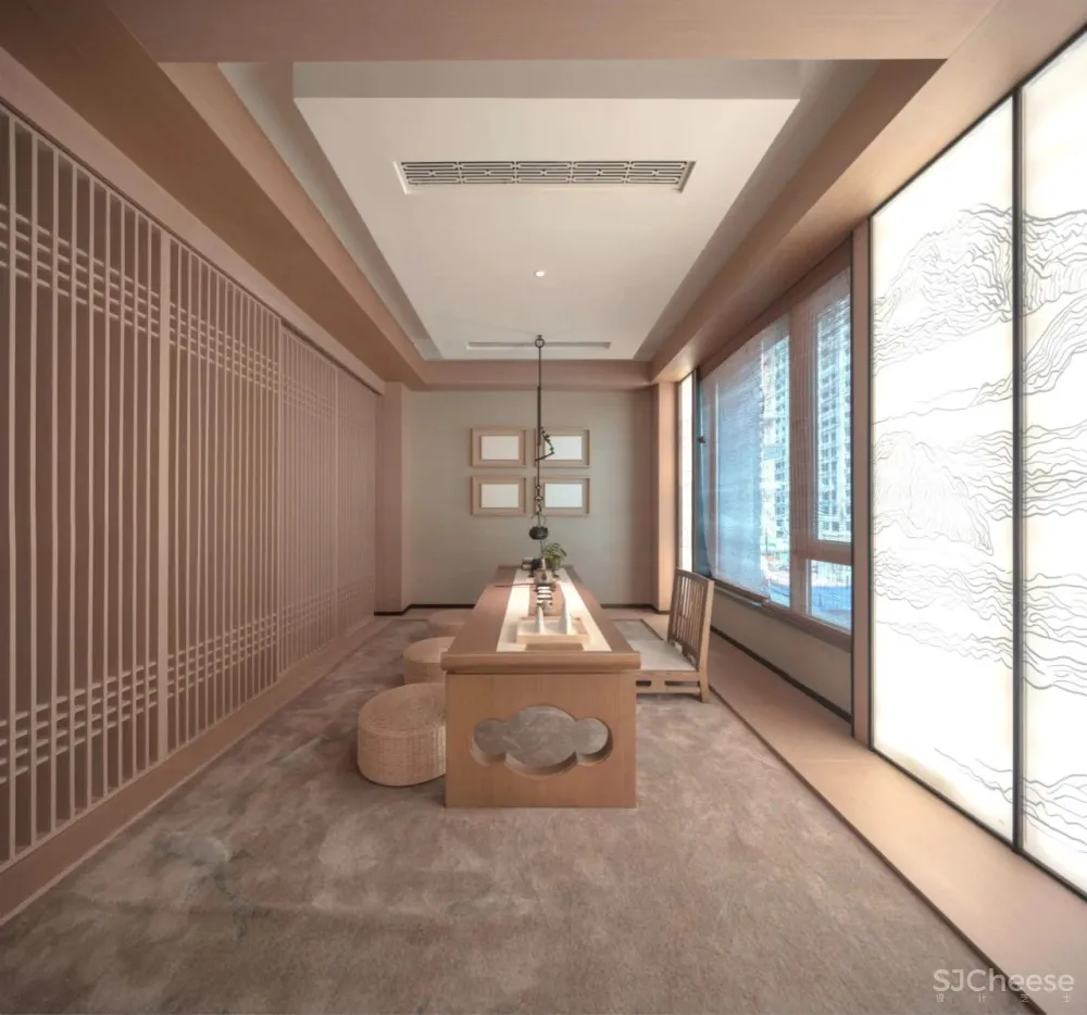 元禾大千设计,长沙建发 ,一方禅居 亦简亦轻