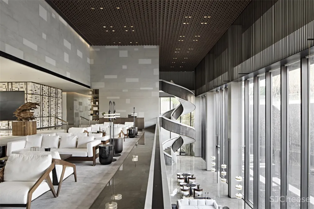 知.鉴赏新作 WJID维几设计 南昌九龙湖新旅·明樾台营销中心|售楼处