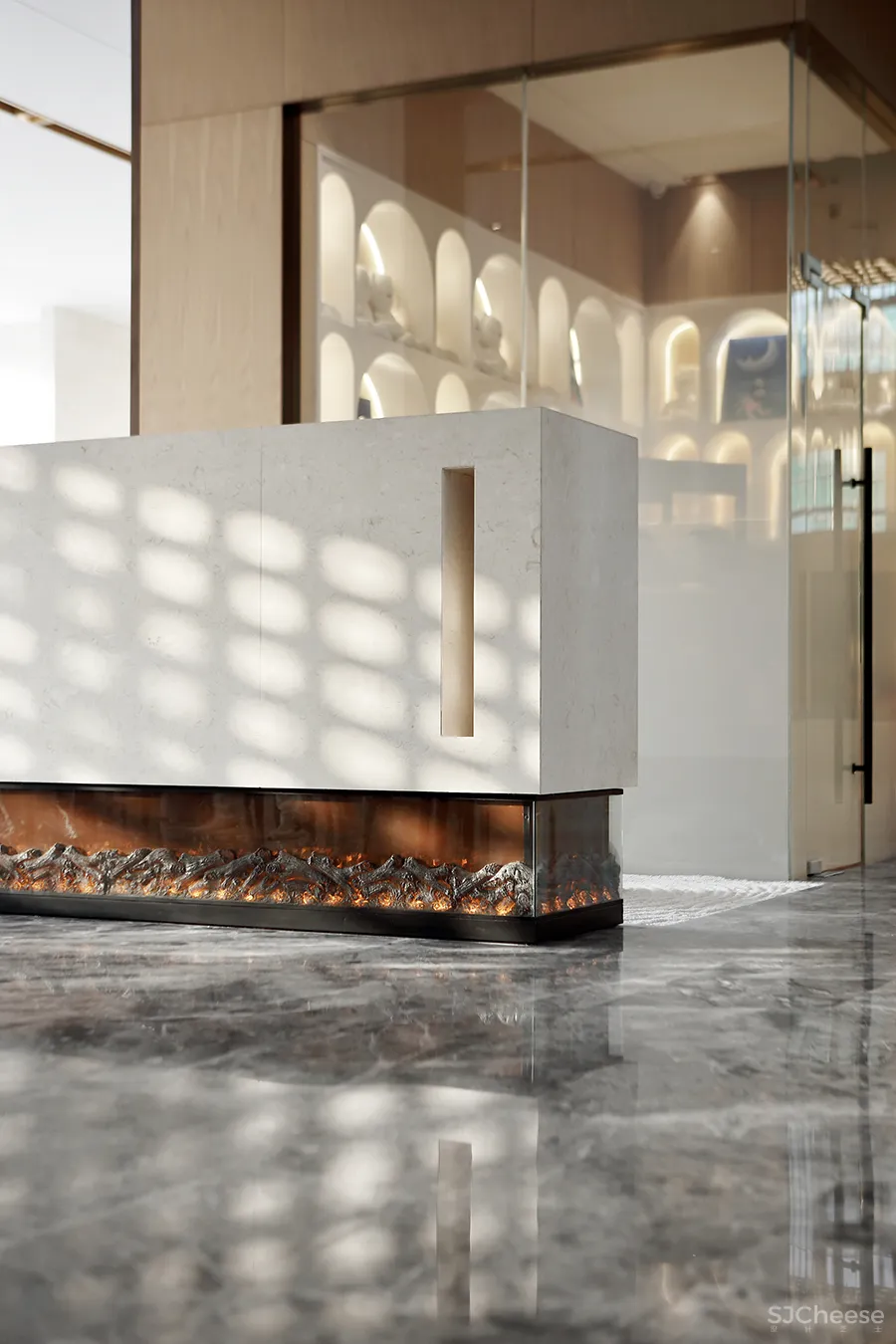 刘卫军新作 大自然宁静致远