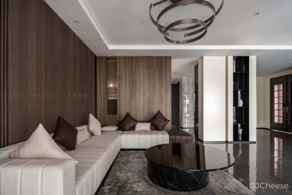 700平空间营造,追寻远方的未知,陪伴家中的所爱 大诺营造