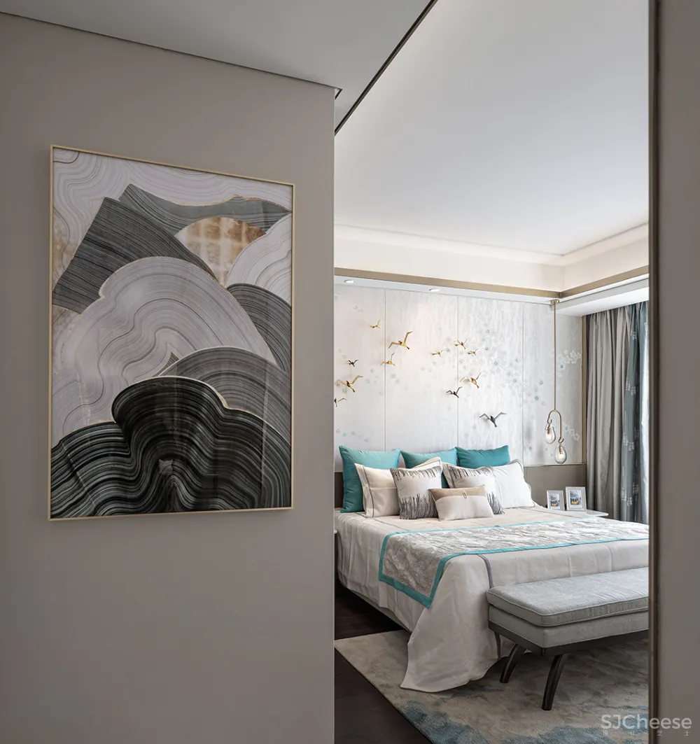 169㎡中式雅奢,至美空间、精致生活!