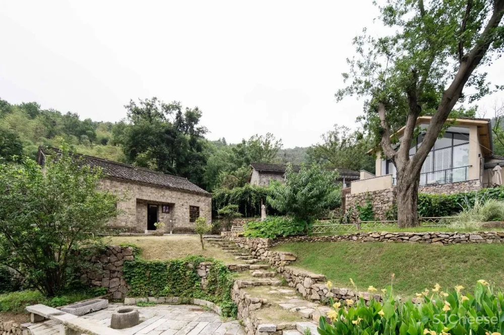 云里安凹：从14户普通民房到142亩精致山居，一座平凡村落的进化史