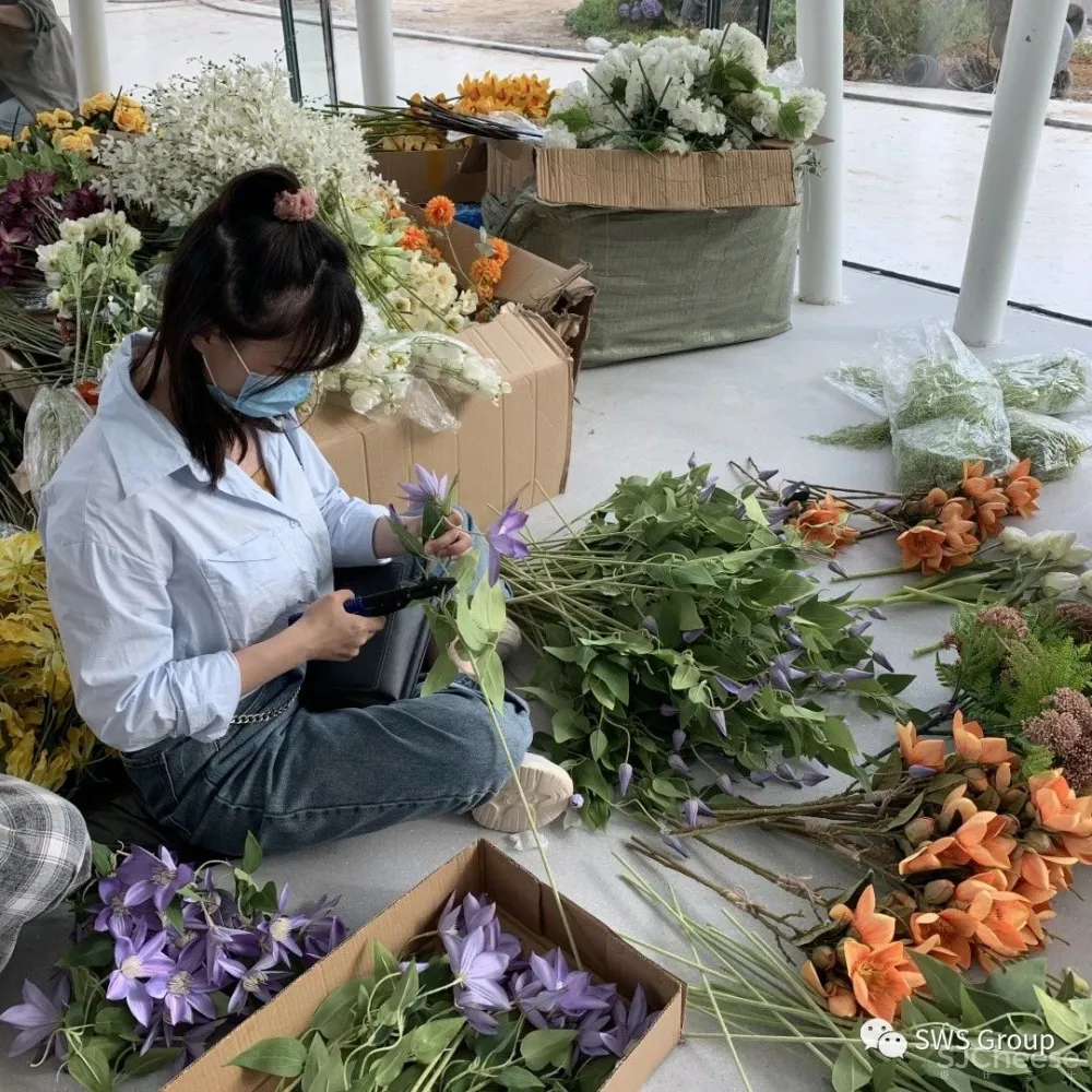 SWS 作品 停靠在青岛小镇上的四季花房:青岛西海岸云中花社咖啡馆