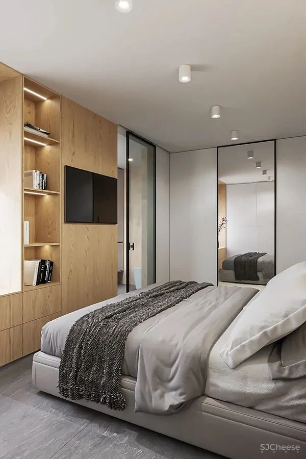 音乐老师进门不做隔断,138㎡三居室无玄关,照样美上天!