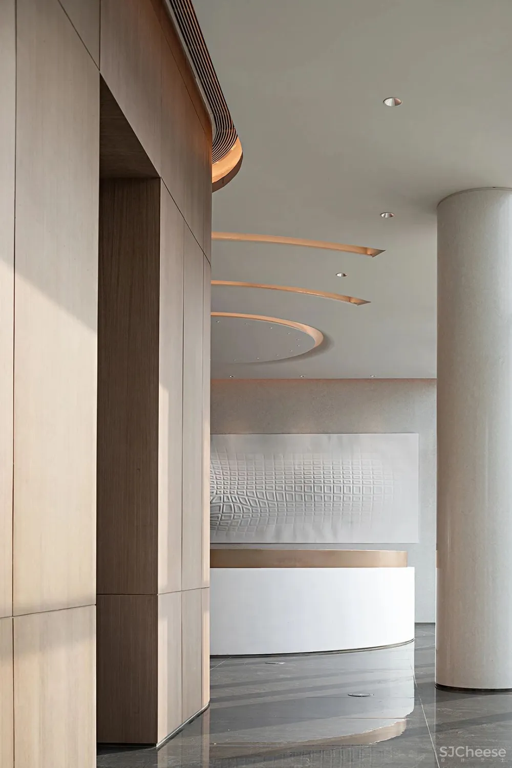 广州伶居侘寂风总部办公，旧得很高级！