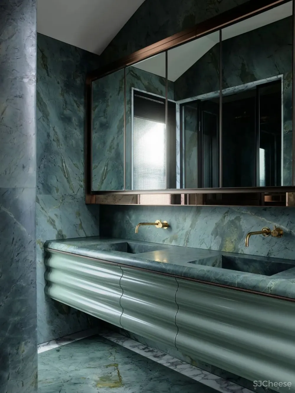 简约优雅的艺术住宅 Flack Studio