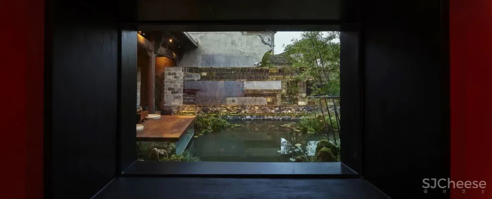 竹间设计：西递度假区